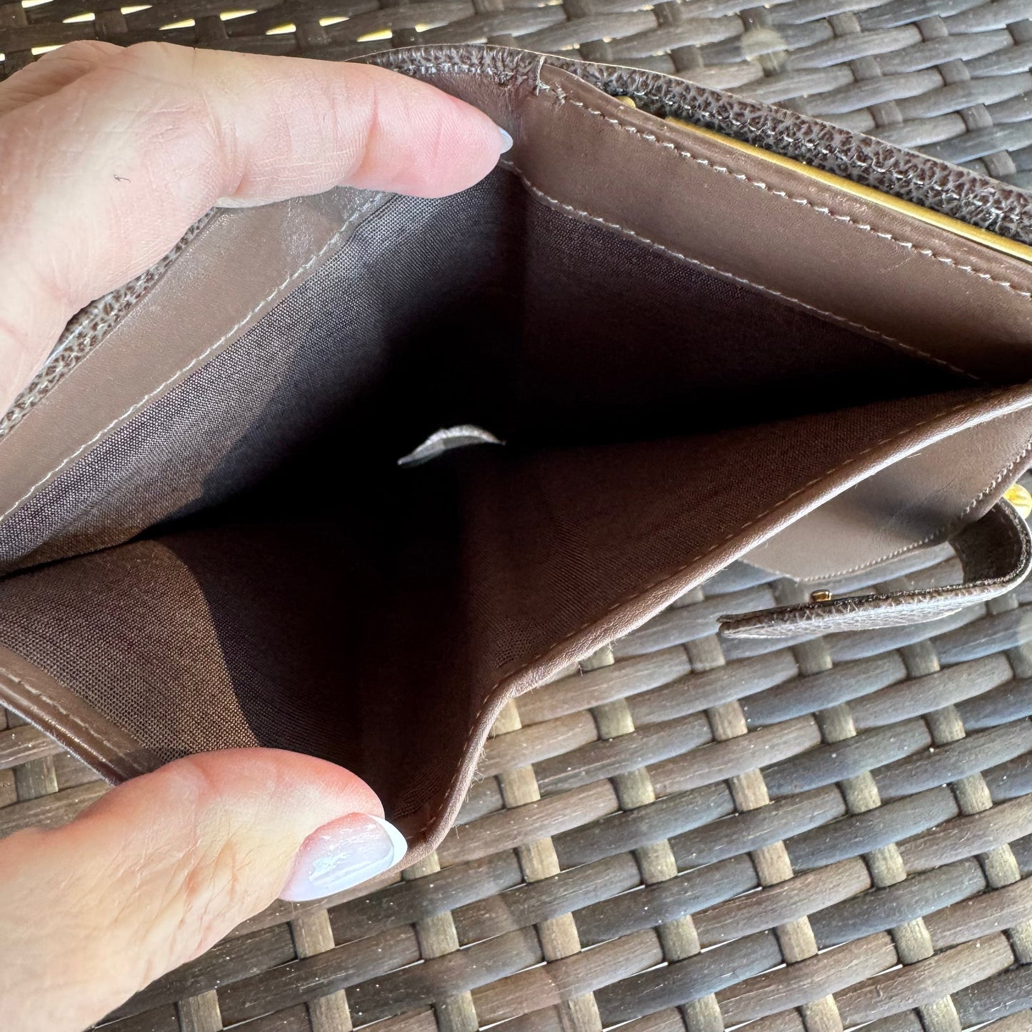Vintage Coach Madison Wallet