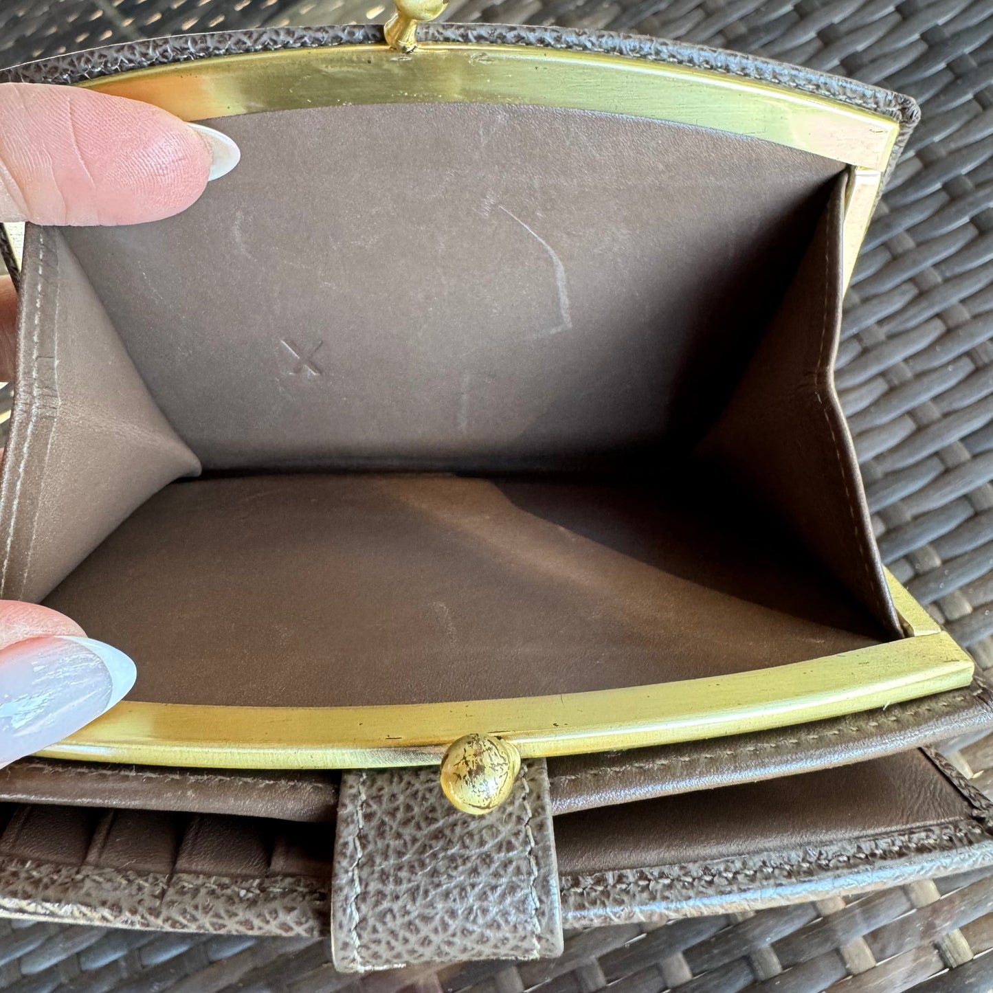 Vintage Coach Madison Wallet