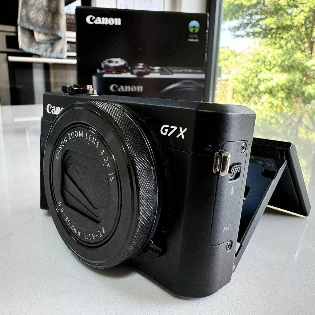Canon Powershot G7X Mark Ii Digital Camera Mo