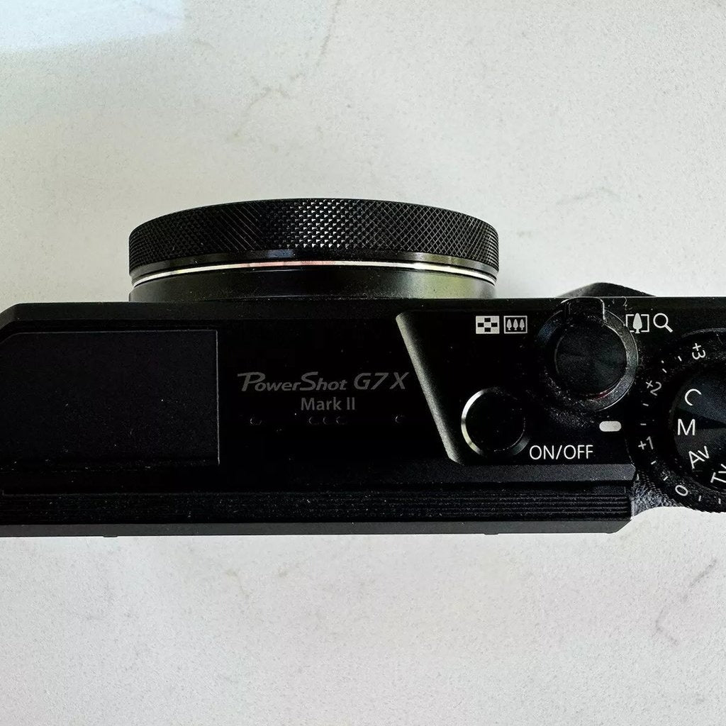 Canon Powershot G7X Mark Ii Digital Camera Mo