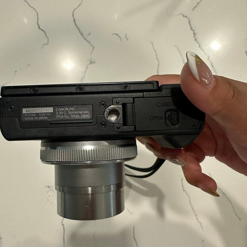 Canon Power Shot G7X Mark Iii 20 1Mp Point Shoot Digital Camera In Silver Dn