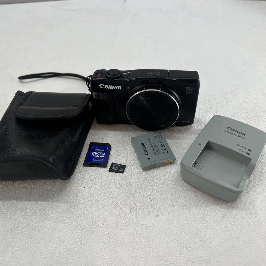 Canon Powershot Sx710 Hs Digital Camera