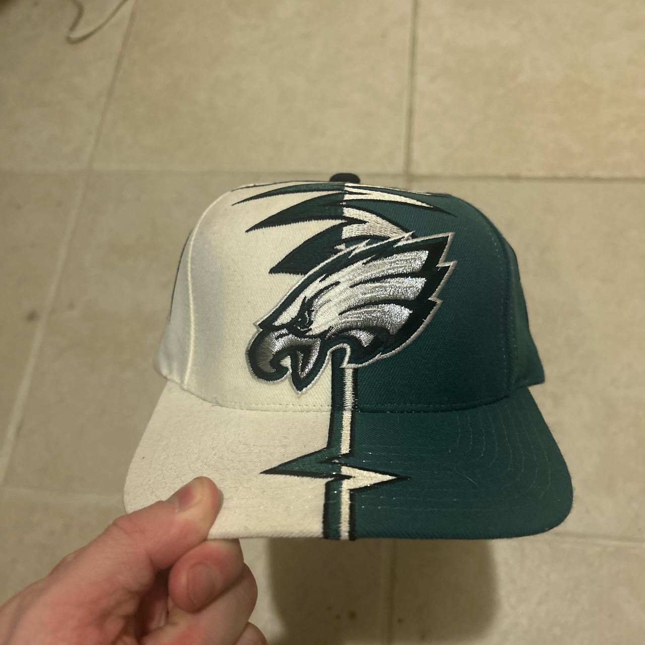 Vintage Philidelphia Eagles Starter Strapback SnapBack Shockwave Hat