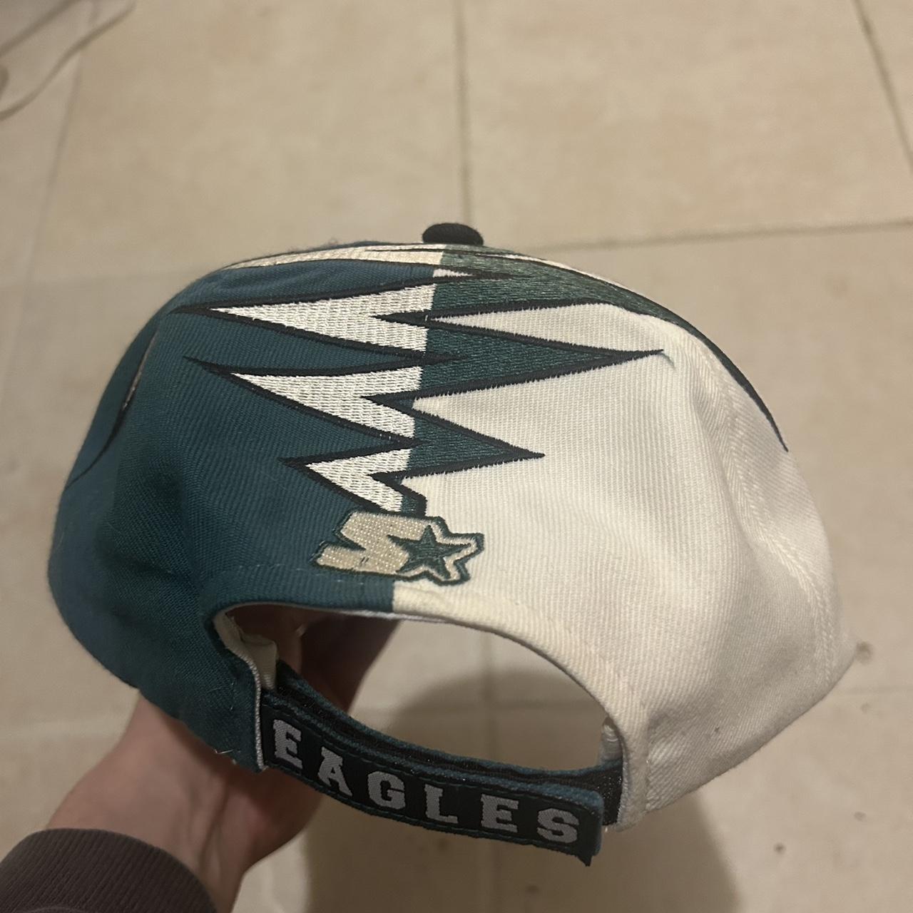 Vintage Philidelphia Eagles Starter Strapback SnapBack Shockwave Hat