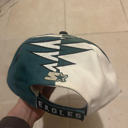 Vintage Philidelphia Eagles Starter Strapback SnapBack Shockwave Hat
