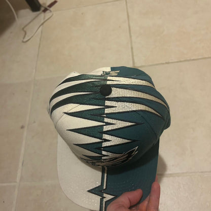 Vintage Philidelphia Eagles Starter Strapback SnapBack Shockwave Hat
