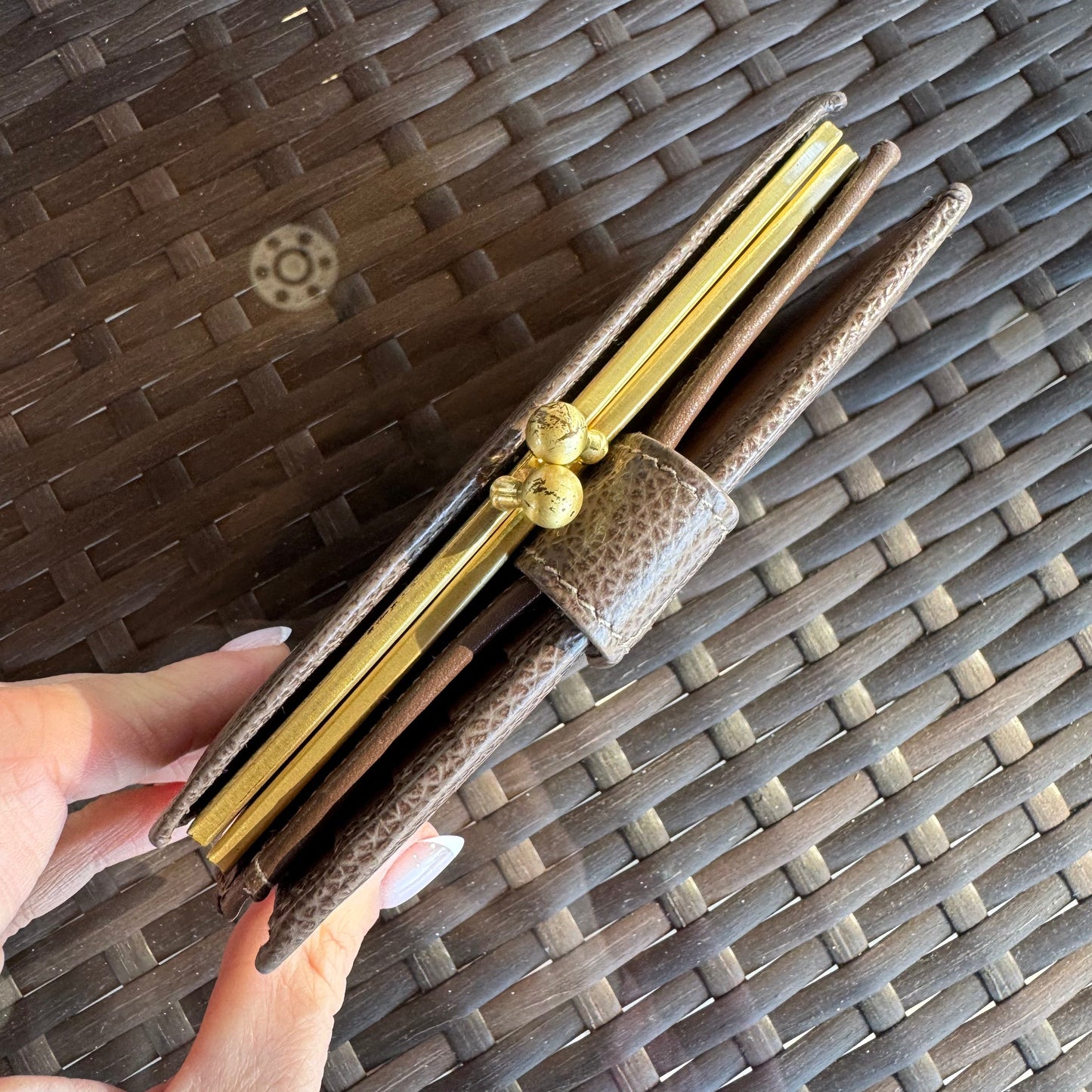 Vintage Coach Madison Wallet