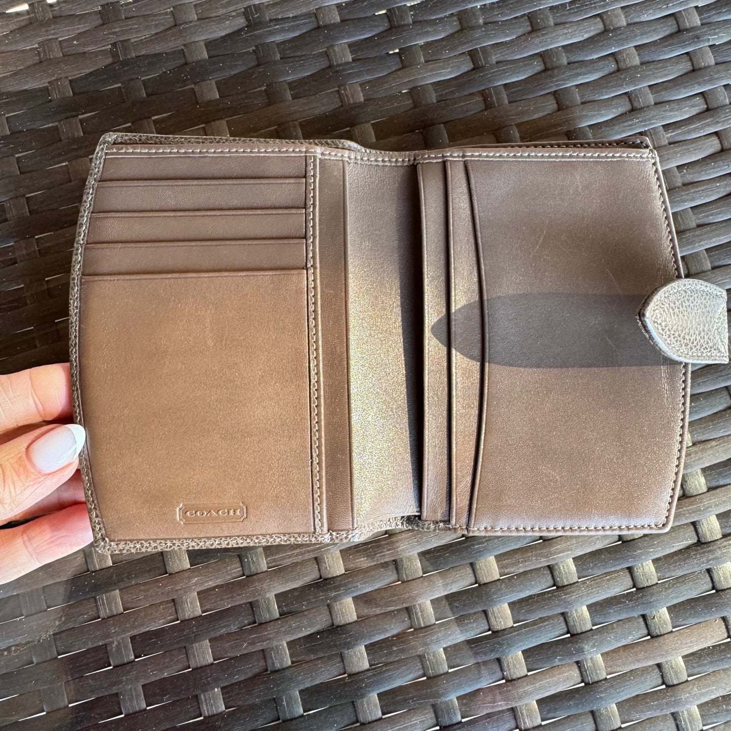 Vintage Coach Madison Wallet