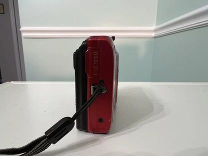 Nikon Coolpix S6300 Red 16 0Mp 10X Optical Zoom Vintage Compact Digital Camera Ox