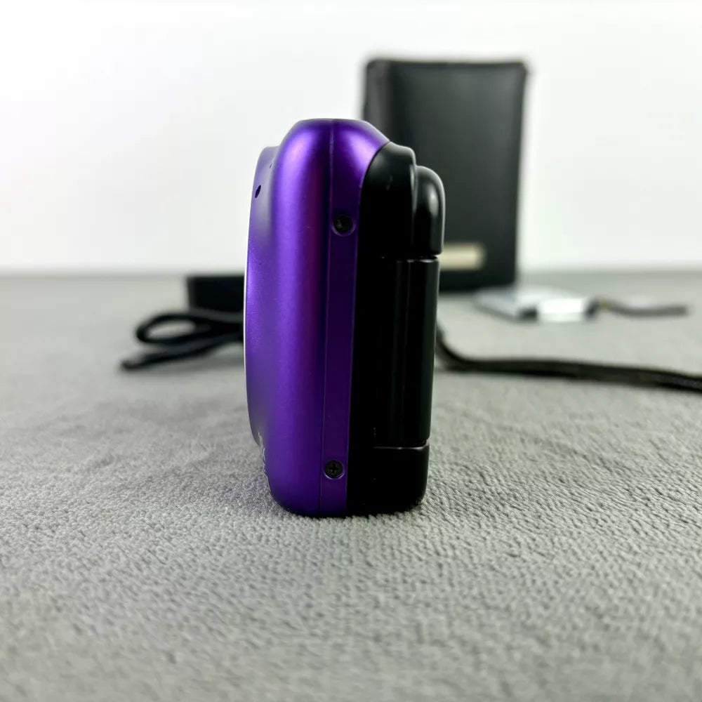 Nikon Coolpix S6600 Rare Purple Compact Digital Camera 16 0Mp 12X Zoom Set Jy