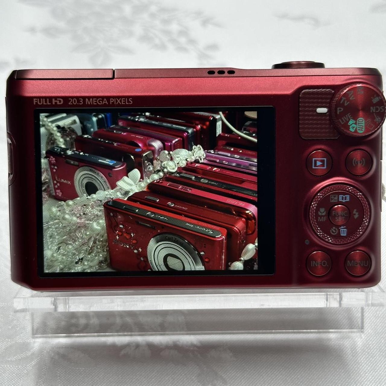 Canon Red Cameras And Accessories Qn