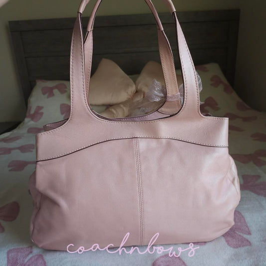 Vintage Coach Pearly Pink Coquette Shoulder Bag