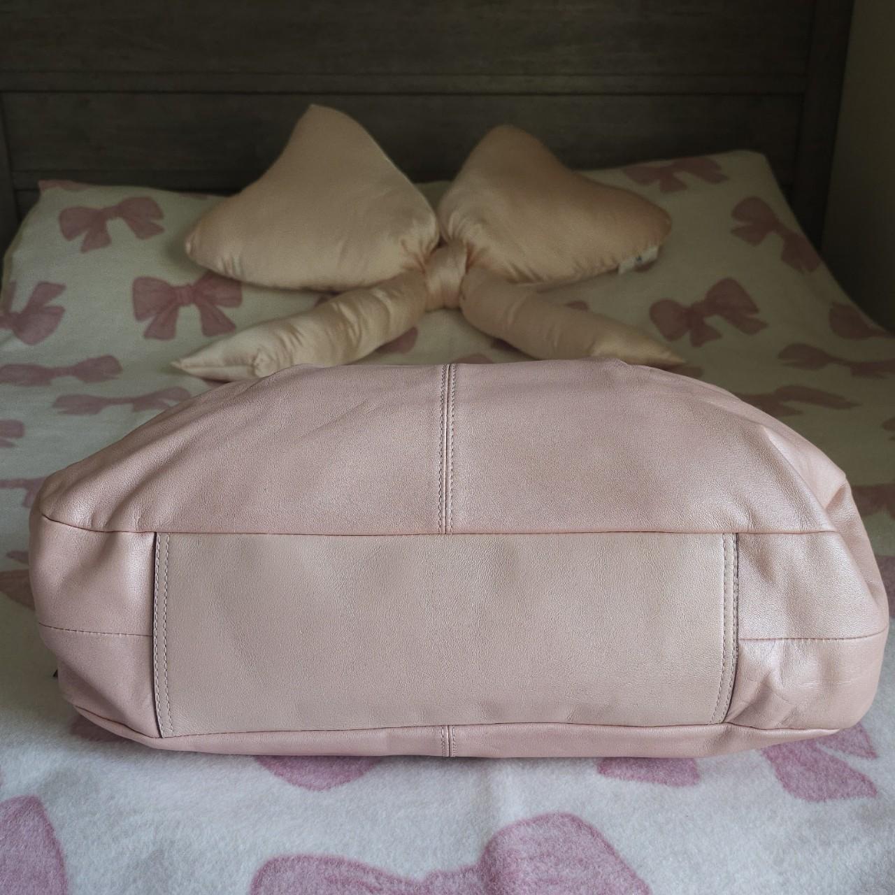 Vintage Coach Pearly Pink Coquette Shoulder Bag