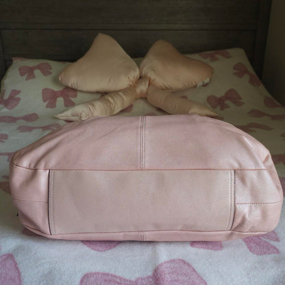 Vintage Coach Pearly Pink Coquette Shoulder Bag