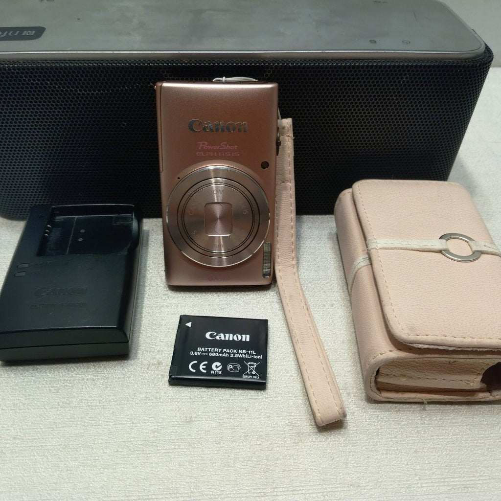 Canon Powershot Elph 115 Is Digital Camera Yx