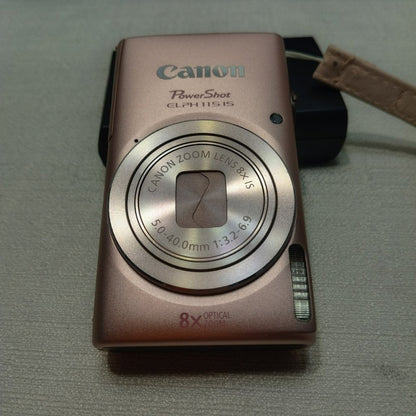 Canon Powershot Elph 115 Is Digital Camera Yx