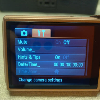 Canon Powershot Elph 115 Is Digital Camera Yx