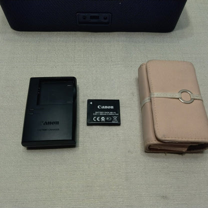 Canon Powershot Elph 115 Is Digital Camera Yx