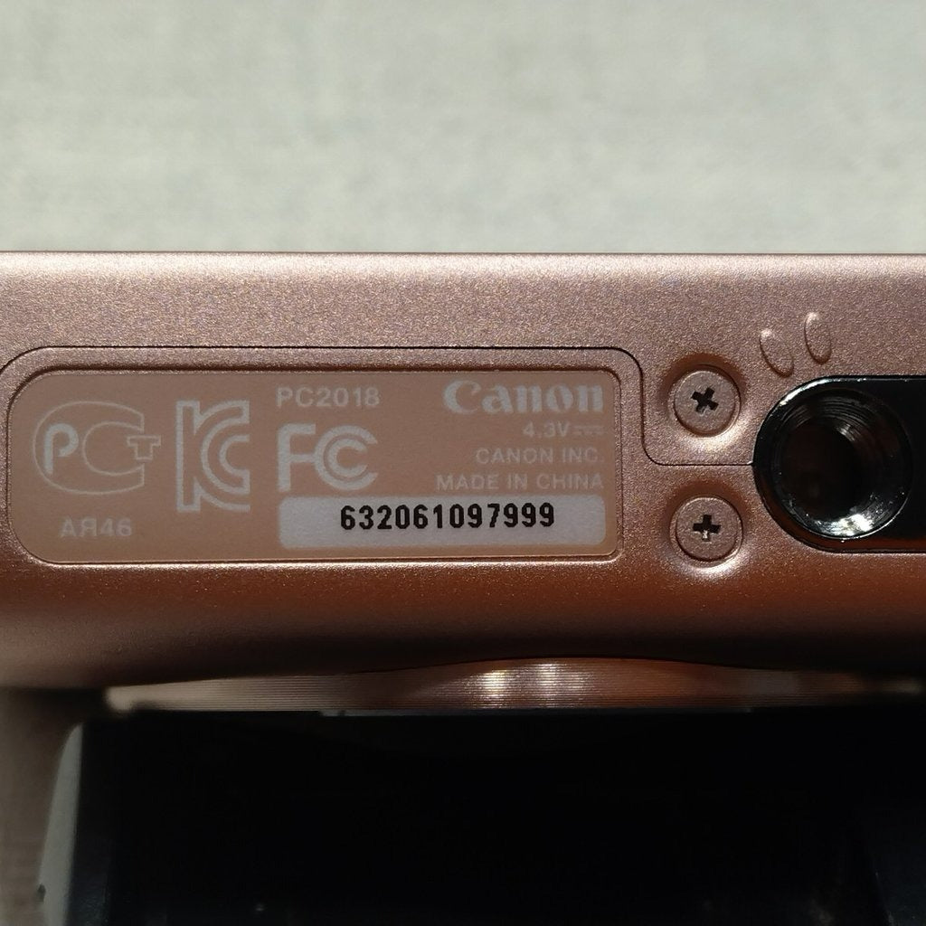 Canon Powershot Elph 115 Is Digital Camera Yx