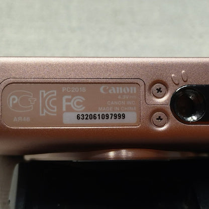 Canon Powershot Elph 115 Is Digital Camera Yx