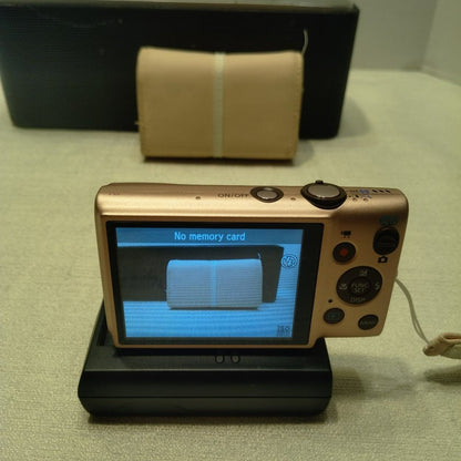 Canon Powershot Elph 115 Is Digital Camera Yx