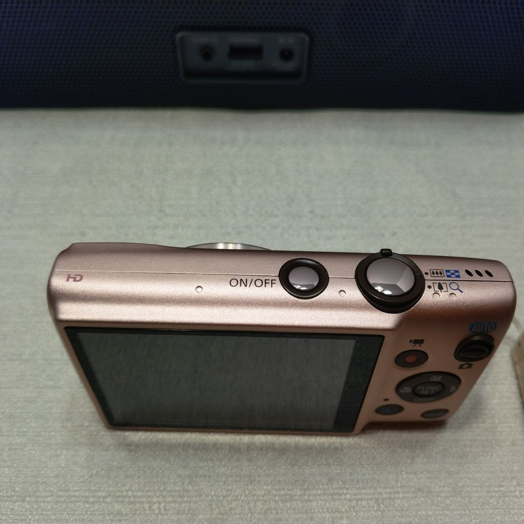 Canon Powershot Elph 115 Is Digital Camera Yx