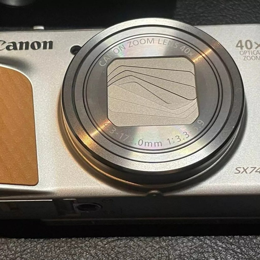Canon Powershot Sx740 Hs Compact Digital Camera 20 3Mp 110 1X63 8X39 9 Mm Jp