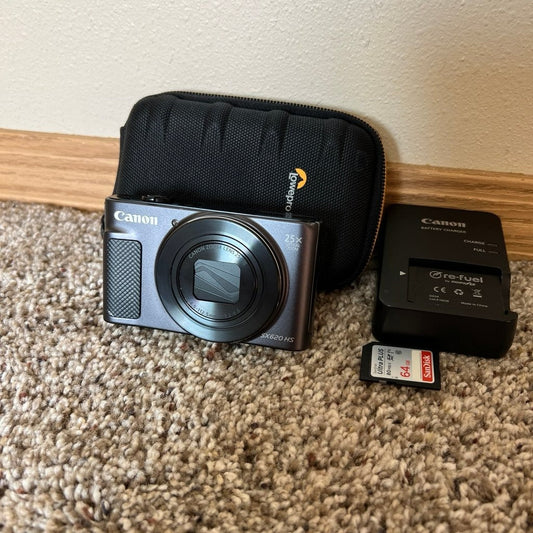Canon Powershot Sx620 Hs Camera Wb