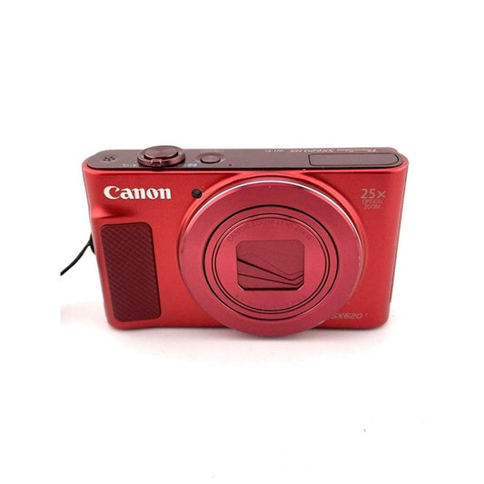 Canon Powershot Sx620 Hs 20 2Mp Digital Camera Red 25X Zoom Wifi Mf