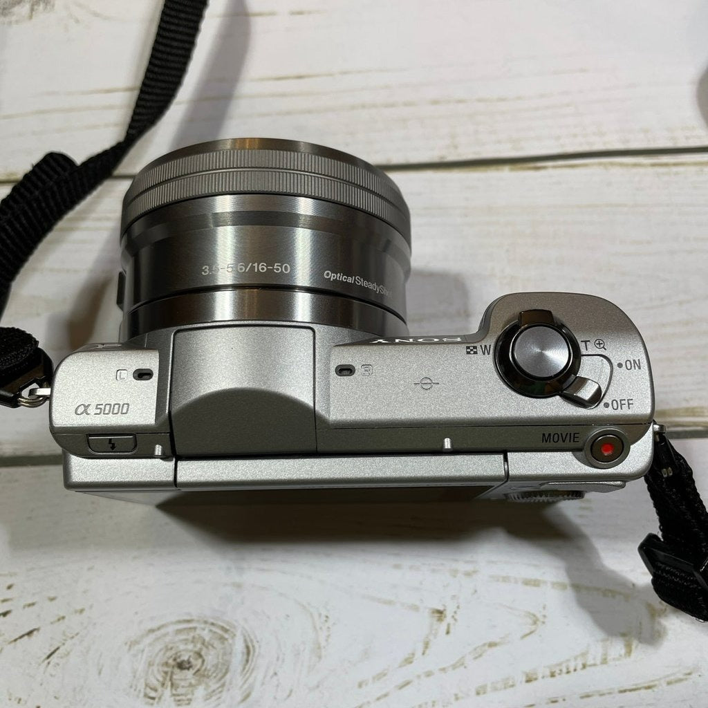 Sony Alpha A5000 Mirrorless Digital Camera With 16 50Mm Oss Lens Fn