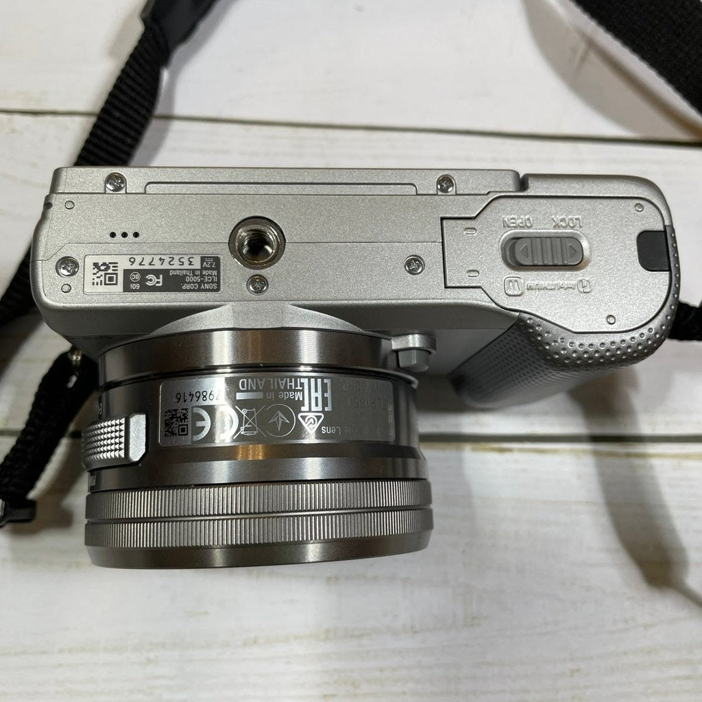 Sony Alpha A5000 Mirrorless Digital Camera With 16 50Mm Oss Lens Fn