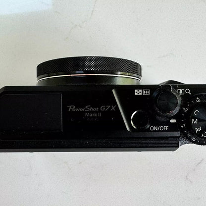 Canon Powershot G7X Mark Ii Digital Camera Mo
