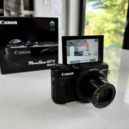 Canon Powershot G7X Mark Ii Digital Camera Mo