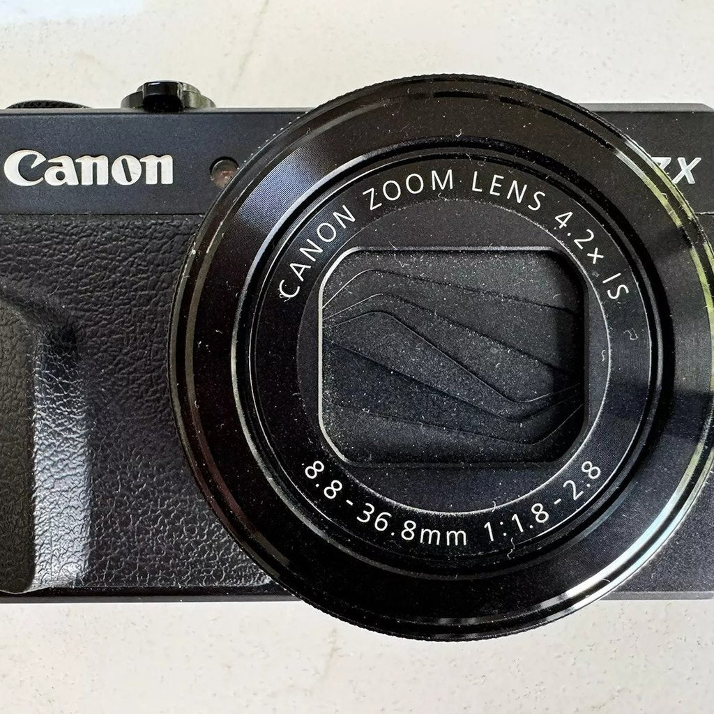Canon Powershot G7X Mark Ii Digital Camera Mo