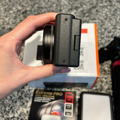 Sony Black Zv 1 Digital Camera Vk