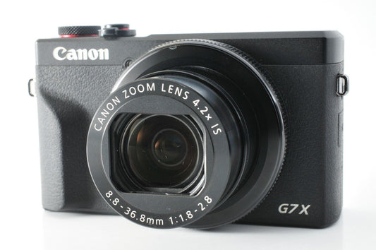 Canon PowerShot G7 X Mark III Point & Shoot Digital Camera