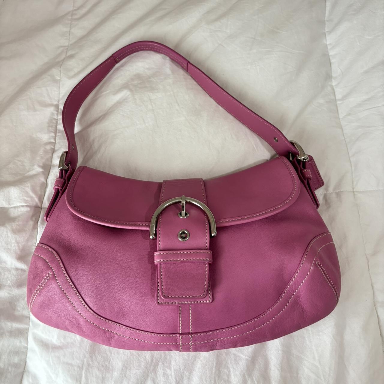 Coach Pink Soho Size Medium