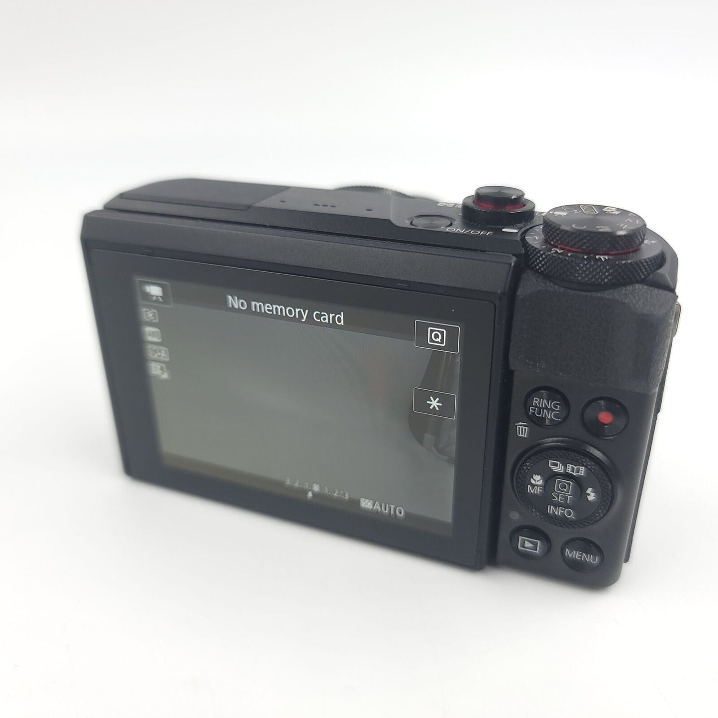 Canon PowerShot G7x Mark II 20.1 MP Digital Camera - Black, MINT