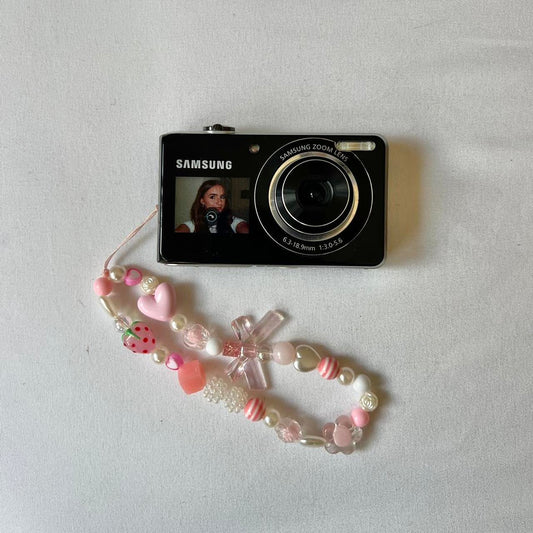 Vintage Samsung Pl100 12 2Mp Black Dual Screen Digital Camera Ei