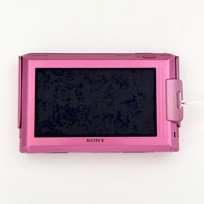 Sony CyberShot T90 Hot Pink Digital Camera 🎀 ⊹˚.♡...