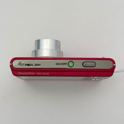 Sony CyberShot W330 Digital Camera 🍒˚ . ⊹♡ Tested...