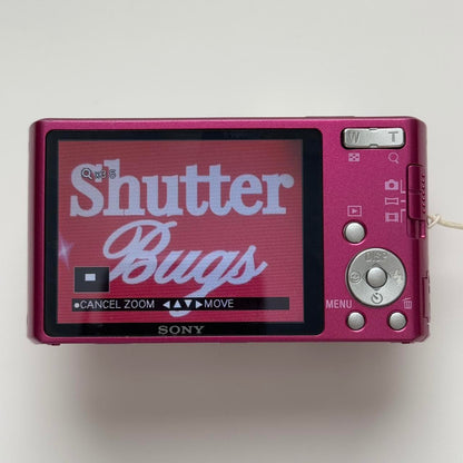 Sony CyberShot W530 🎀 ⊹˚💕 Hot Pink Digital Camera...