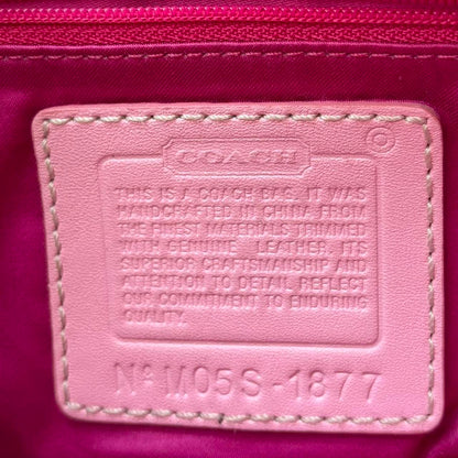 Coach Y2K Mini Pink Soho Hobo Bag