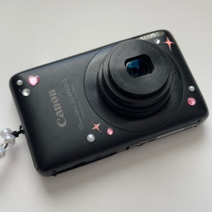 Canon Powershot Elph Sd1400 Is Digital Camera Vl