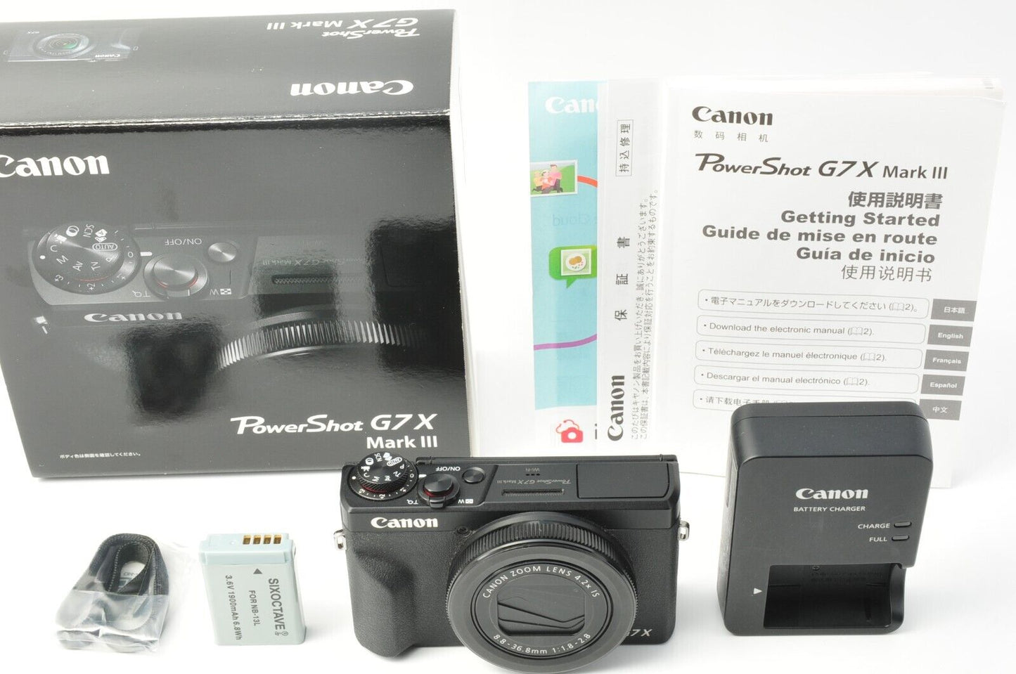 Canon PowerShot G7 X Mark III Point & Shoot Digital Camera