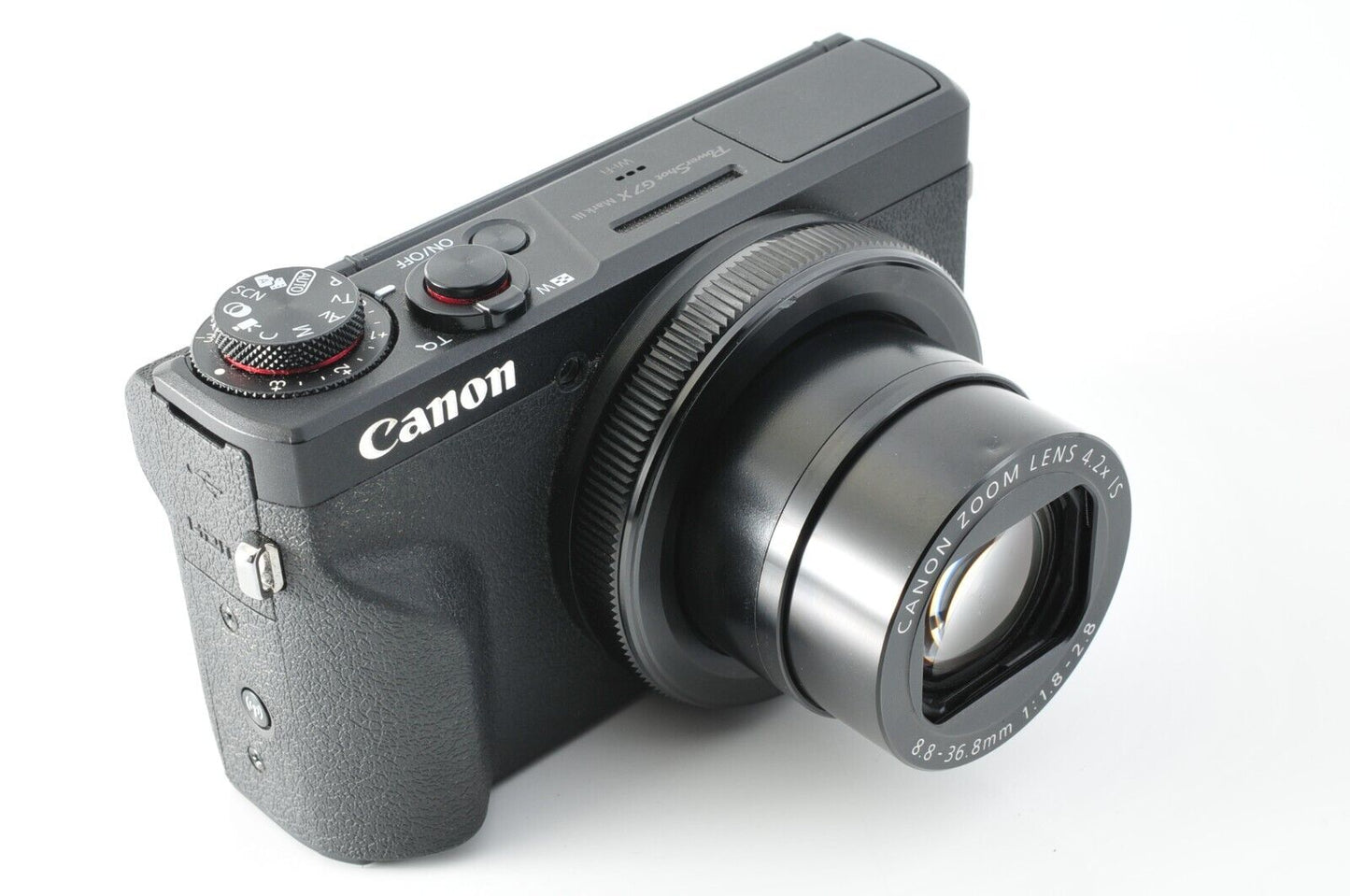 Canon PowerShot G7 X Mark III Point & Shoot Digital Camera
