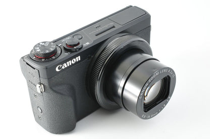 Canon PowerShot G7 X Mark III Point & Shoot Digital Camera
