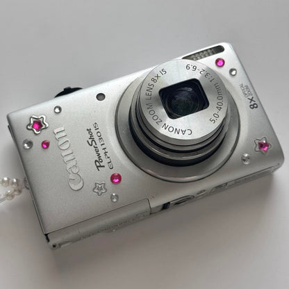 Canon Powershot Elph 130 Is Digital Camera Ln