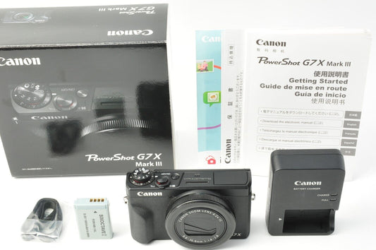 Canon PowerShot G7 X Mark III Point & Shoot Digital Camera