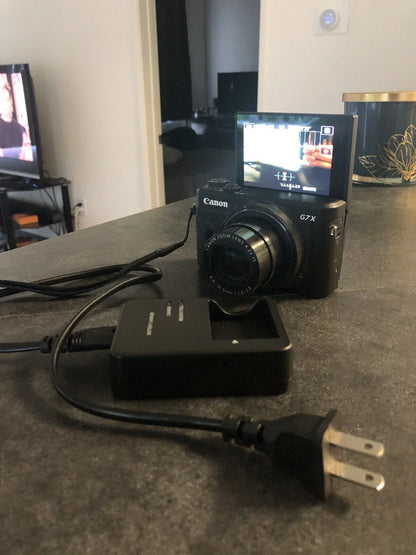 Canon G7x Powershot Mark II